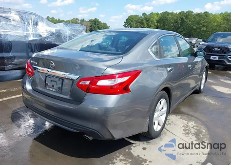 2016 Nissan Altima 2.5 S из США, поврежденный, VIN 1N4AL3AP6GN350230